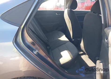 2020 Hyundai Accent Se из США, поврежденный, VIN 3KPC24A62LE097232